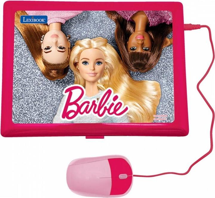 Actual product image No Name LEXIBOOK Barbie Laptop PL/EN JC58BBi17 03372