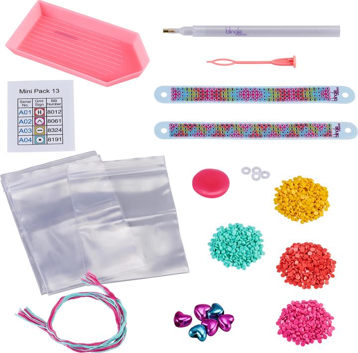 Actual product image Blingle Bands DIY Bracelets Beast Pack