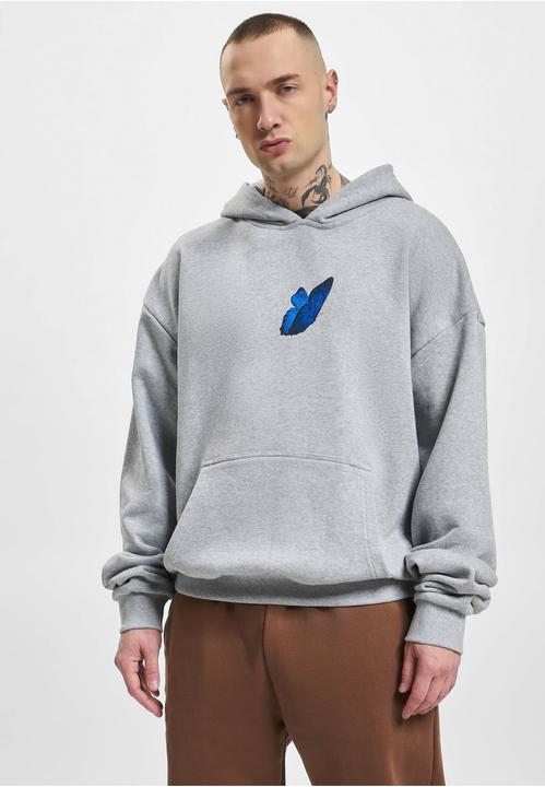 Actual product image Mister Tee Le Papillon Heavy Oversize Hoody - 16423 (4XL)
