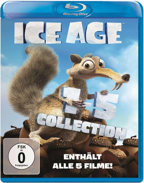 Actual product image Disney Interactive Studios Ice Age 1-5 BD (Blu-ray, 2020)