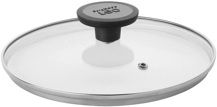Actual product image BergHoff Pot lid 20 cm, Transparent (20 cm, Glass)