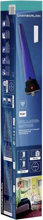 Image du produit Chamberlain RPD25ER-10 Kit moteur tubulaire sans fil 60mm 50kg 275W 25 Nm