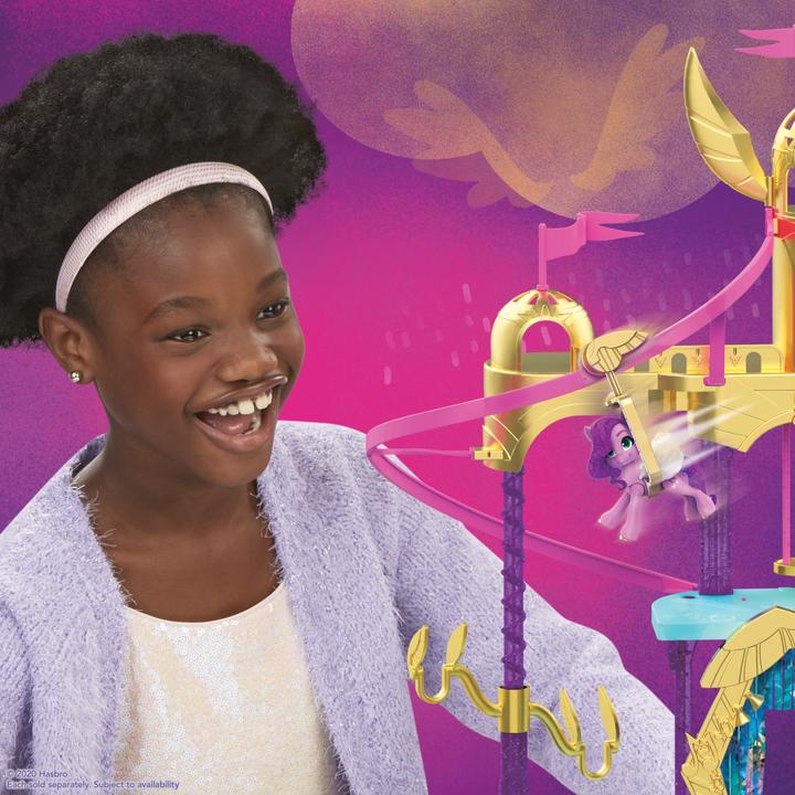 Image du produit My Little Pony Un toboggan de château royal nouvelle génération