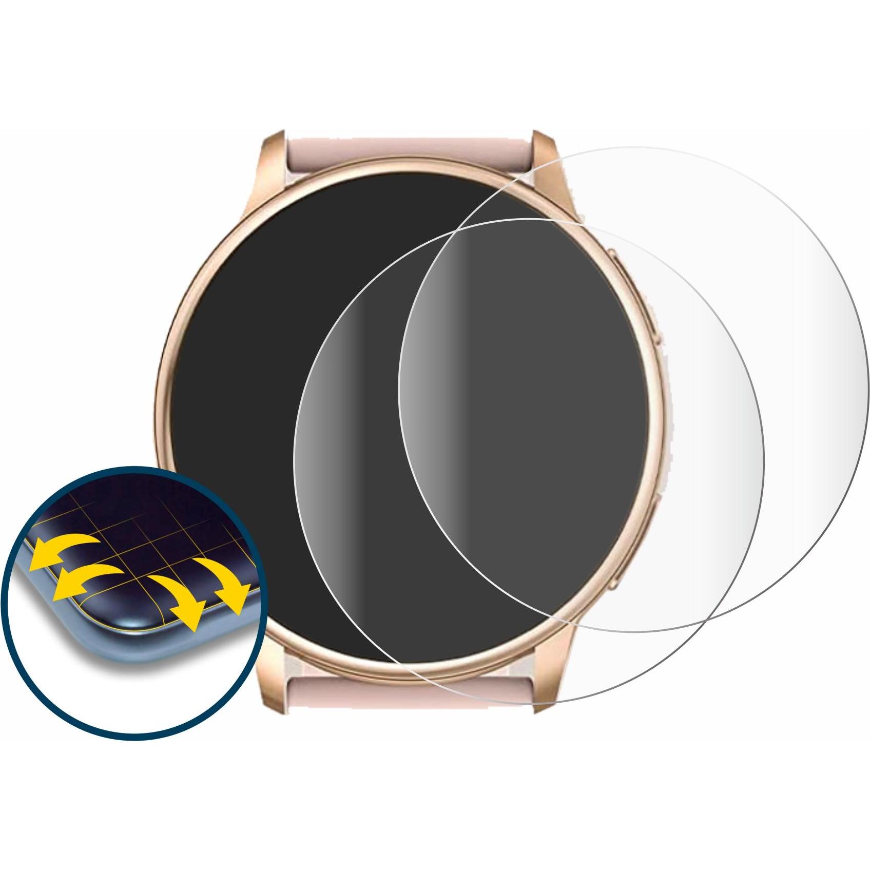 Thumbnail - BROTECT Full-Cover Displayschutz, Smartwatch Schutzfolie, Transparent