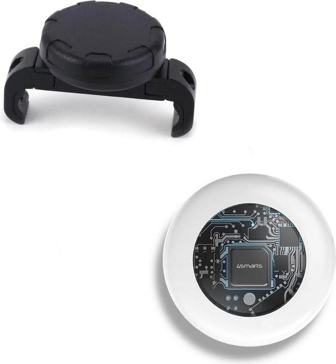 Produktbild 4smarts Schlüsselfinder SkyTag Schwarz/Weiss (iOS)