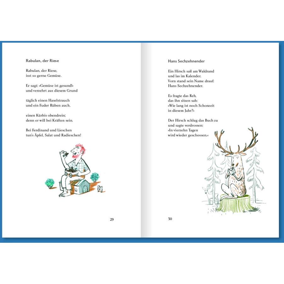 Thumbnail - Was denkt die Maus am Donnerstag?, Kinderbücher von Josef Guggenmos