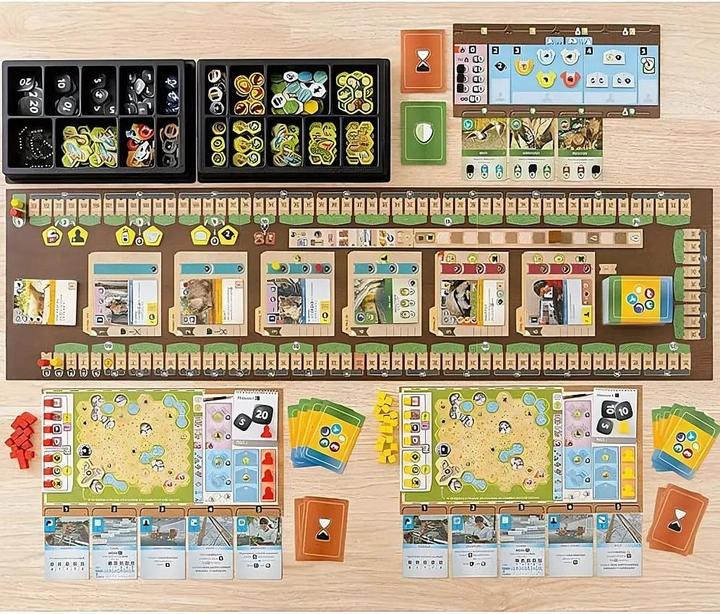 Image du produit Super Meeple Arche Nova (Français, 1 - 4 Joueur)