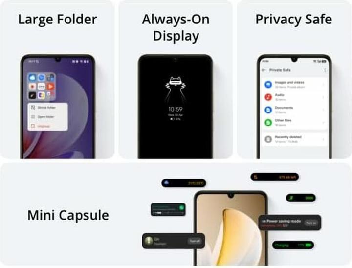 Actual product image realme Note 70T 64GB/4GB - Obsidian Black (64 GB, Obsidian Black, 6.74", Dual SIM, 4G)