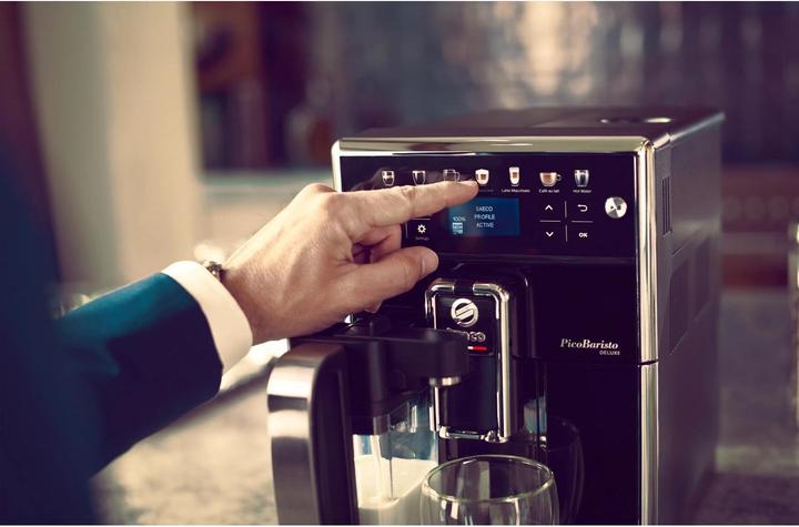 Actual product image Saeco Pico Baristo Deluxe