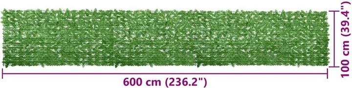 Produktbild vidaXL Balkonsichtschutz (100 cm)