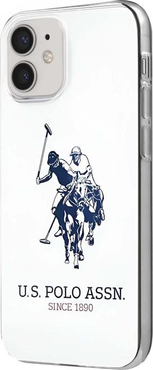 Image du produit U.S. Polo US Polo USHCP12STPUHRWH iPhone 12 mini 5.4 inches blanc (Apple iPhone 12 mini)