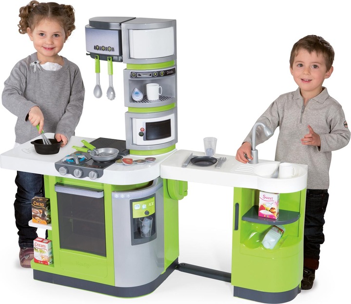 Actual product image Smoby Kitchen Cook Master green incl. accessories