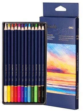 Deli Finenolo Bleistiftstifte 12 Farben (12x)