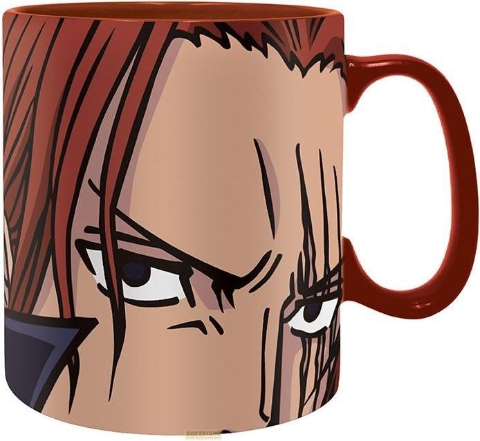 Produktbild ABYstyle One Piece - Der Rote Shanks (460 ml, 1 x)