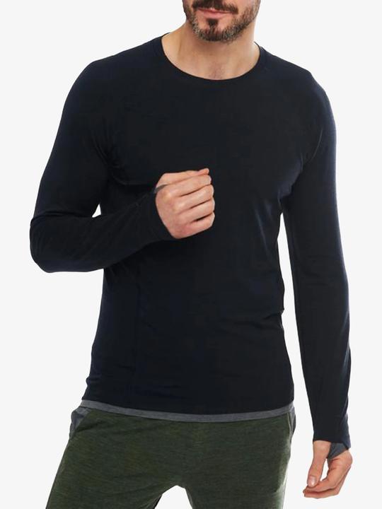 Produktbild Dagsmejan Pyjama Oberteil "Stay Warm" dunkelblau (48, S)