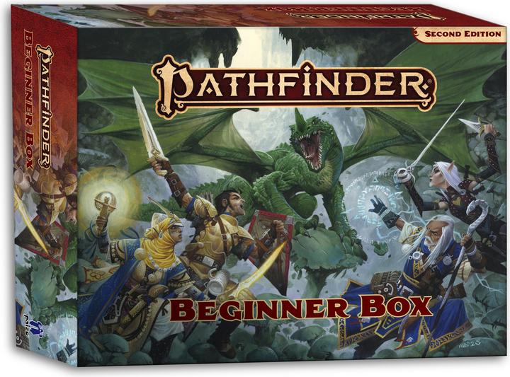 Actual product image Pathfinder Beginner Box (P2) (English)