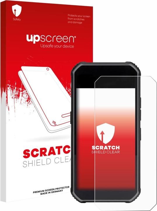 Actual product image upscreen Scratch Shield Protector
