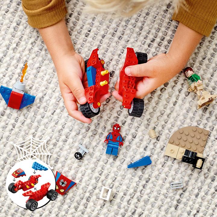 Produktbild LEGO Das Duell von Spider-Man und Sandman (76172, LEGO Marvel)