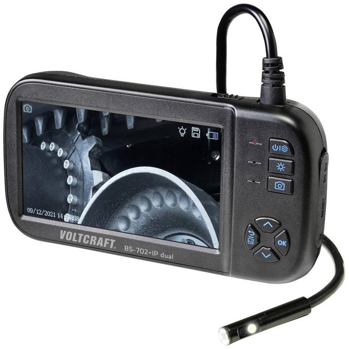 Actual product image Voltcraft Endoscope
