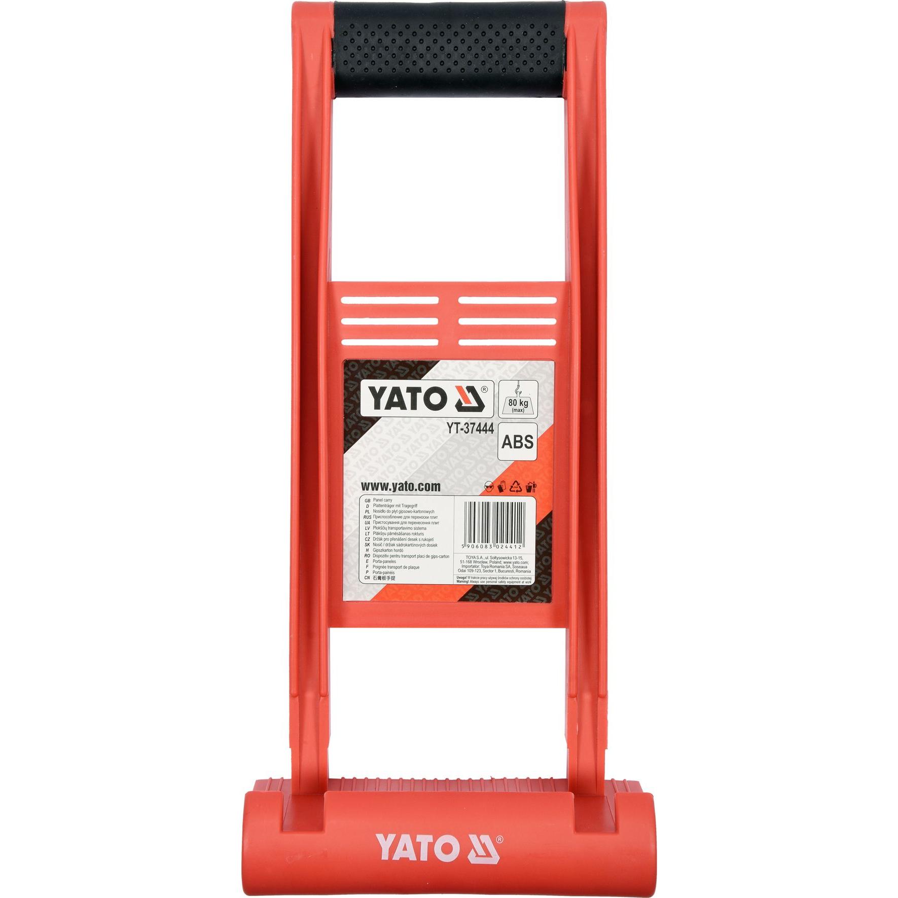 Yato, Profil + Stange, Träger für Gipskartonplatten, Tragkraft bis 80kg (YT-37444)