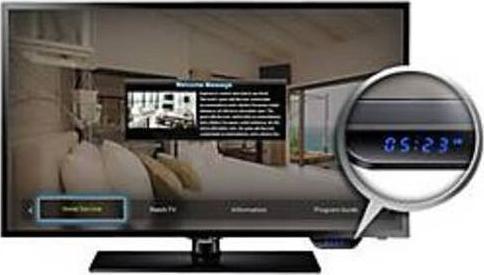 Actual product image Samsung CY-HDCC01, optional LED clock