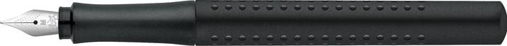 Actual product image Faber-Castell GRIP 2011 - Fountain pen (Black, 1 x)