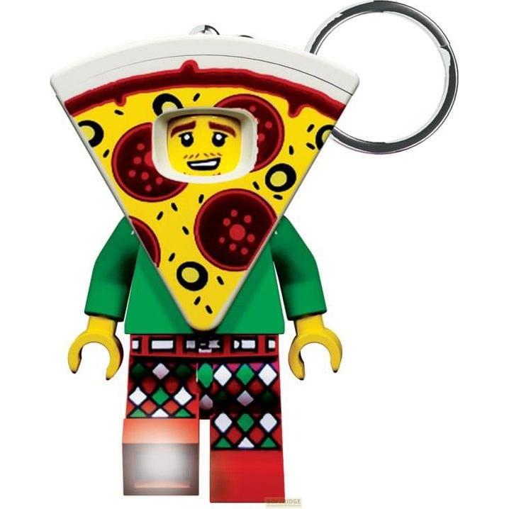 Euromic, Schlüsselanhänger, LEGO - Keychain w/LED - Pizza (4006036-LGL-KE176H)