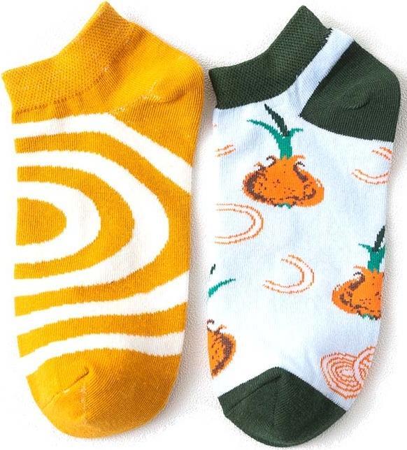 Actual product image Musthaves Knöchelsocken Grösse 38 - 45 cm - Zwiebeln (38 - 45)