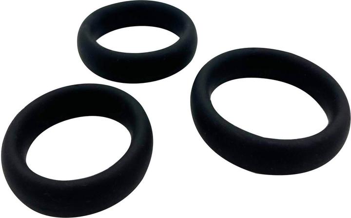 Kit 3 cockrings Sensual Pleasure Rings -