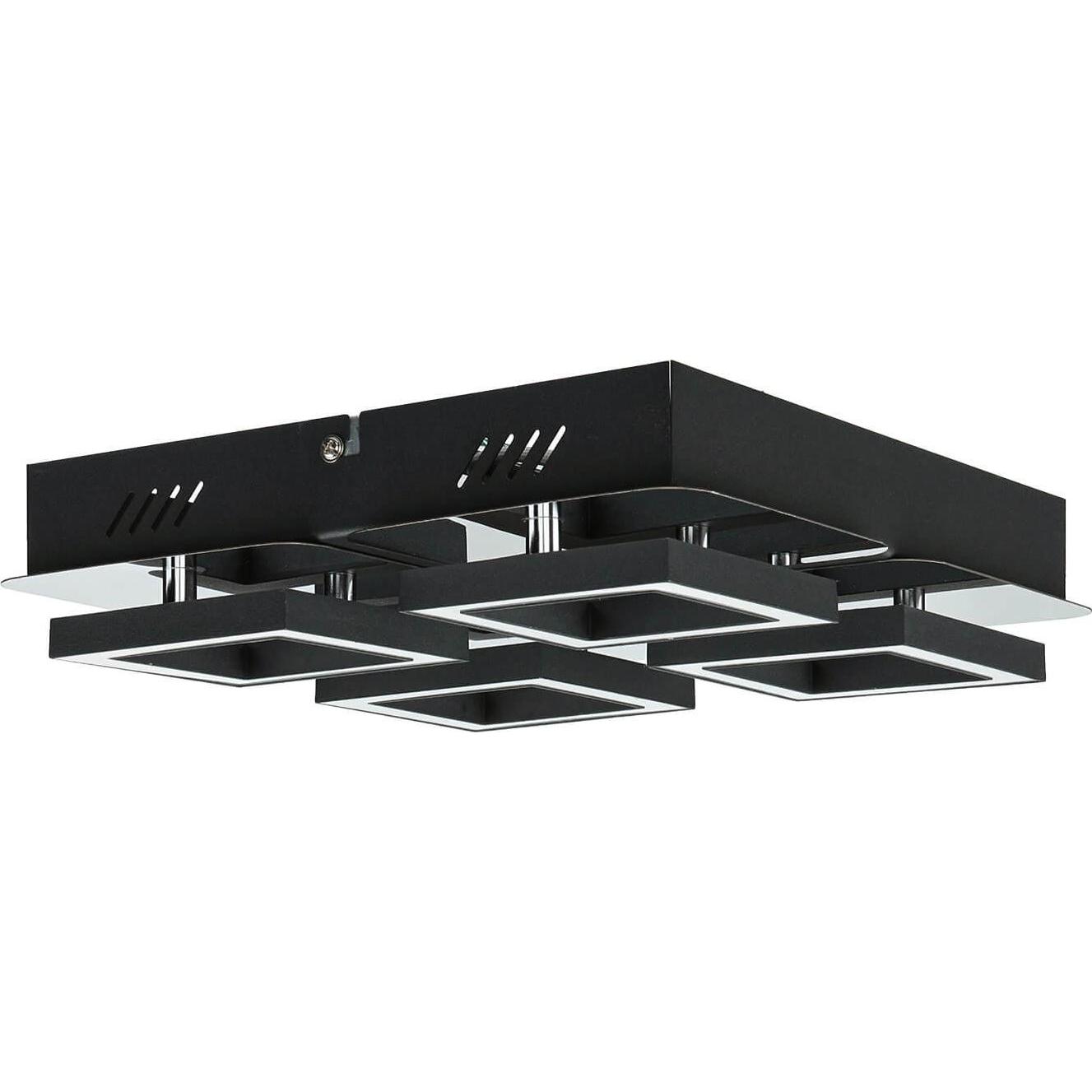 Thumbnail - Licht-Erlebnisse, Wandleuchte + Deckenleuchte, Deckenlampe Leon (1200 lm)