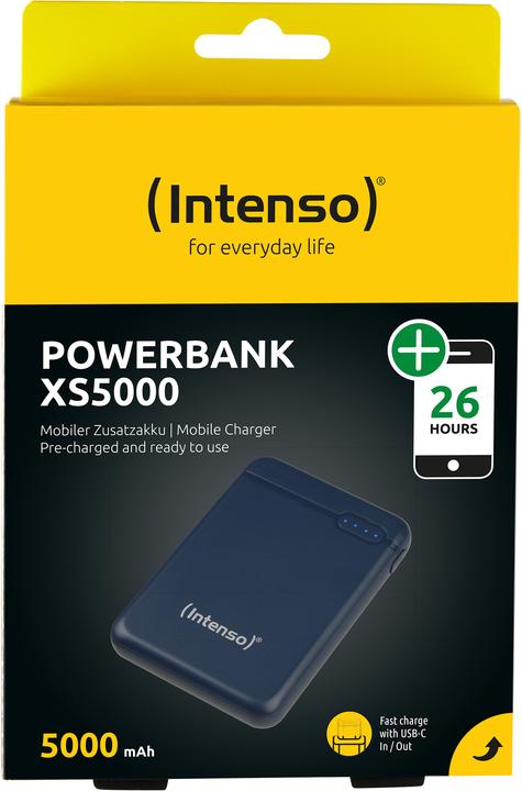 Actual product image Intenso POWER BANK USB 5000MAH/7313525 (5000 mAh, 18.50 Wh)