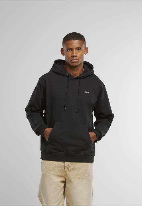 Produktbild Obey Torn Icon Face Hoodie - 121511 (M)