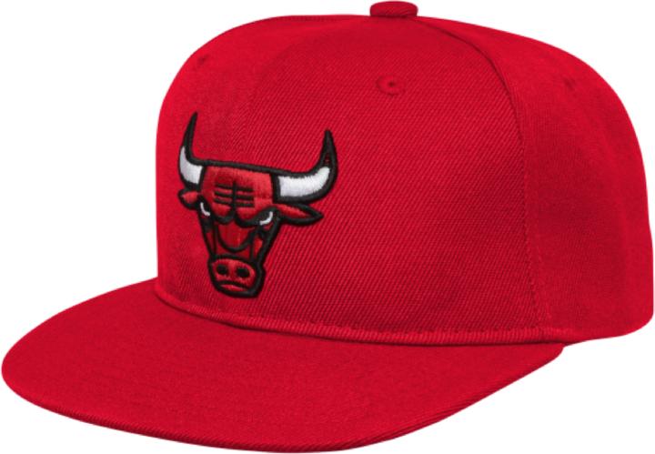 Outerstuff Logo Flatbrim NBA JR Snapback (Grossbritannien, Chicago Bulls)