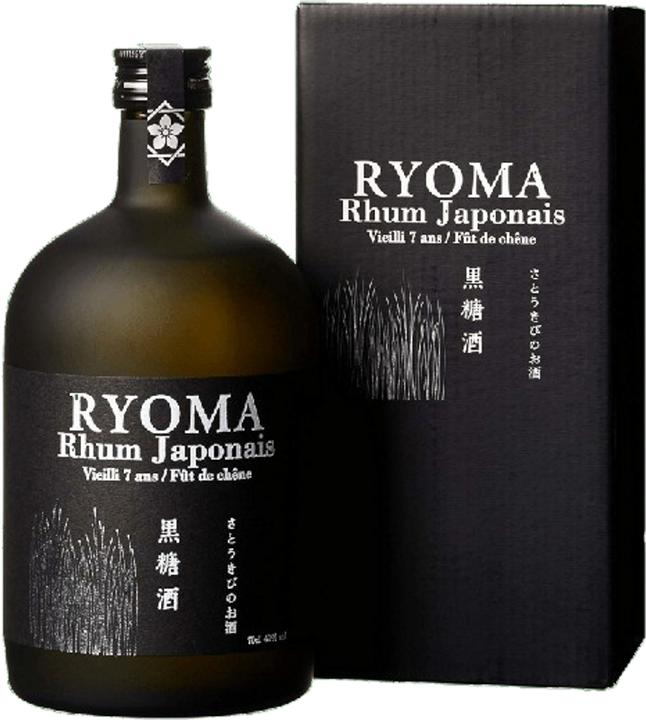 Immagine prodotto Ryoma Rum giapponese (1 x 70 cl)