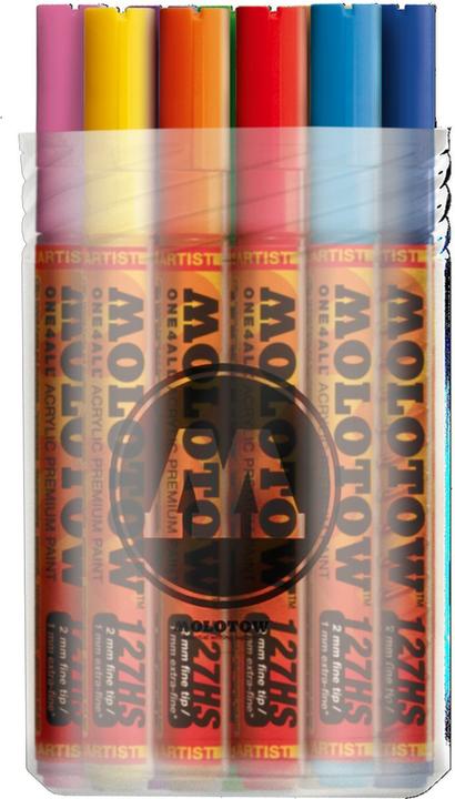 Produktbild Molotow Acryl Marker Main Kit 1 20er Set (20 x)