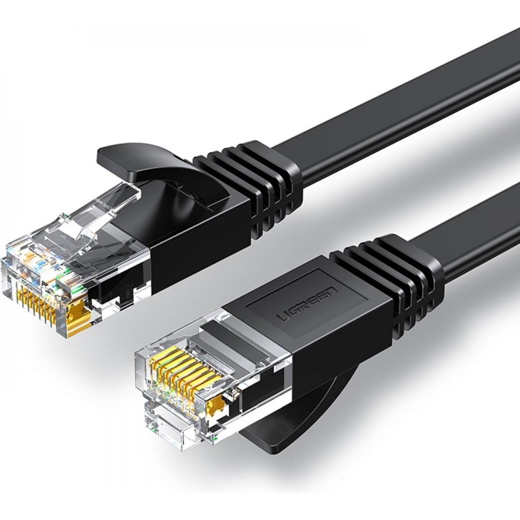 Ugreen Netzwerkkabel (UTP, CAT6, 0.50 m), Netzwerkkabel