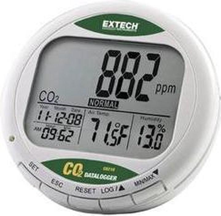 Actual product image Extech CO210 Air Quality Meter