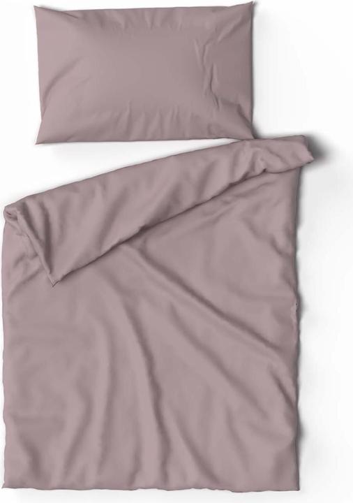 Immagine prodotto Lotus Bettwaren Biancheria da letto per bambini in raso uni