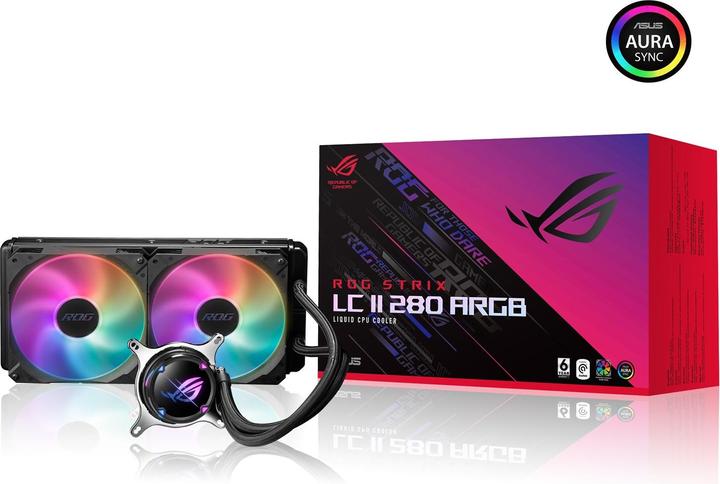 Produktbild ASUS ROG Strix LC II 280 ARGB CPU cooler