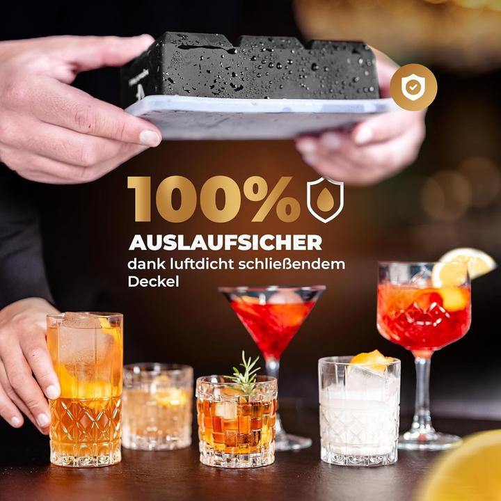 Produktbild Neighbour's Friend 2er-Set Eiswürfelform