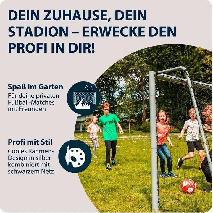 Produktbild Hudora Fussballtor Expert 240
