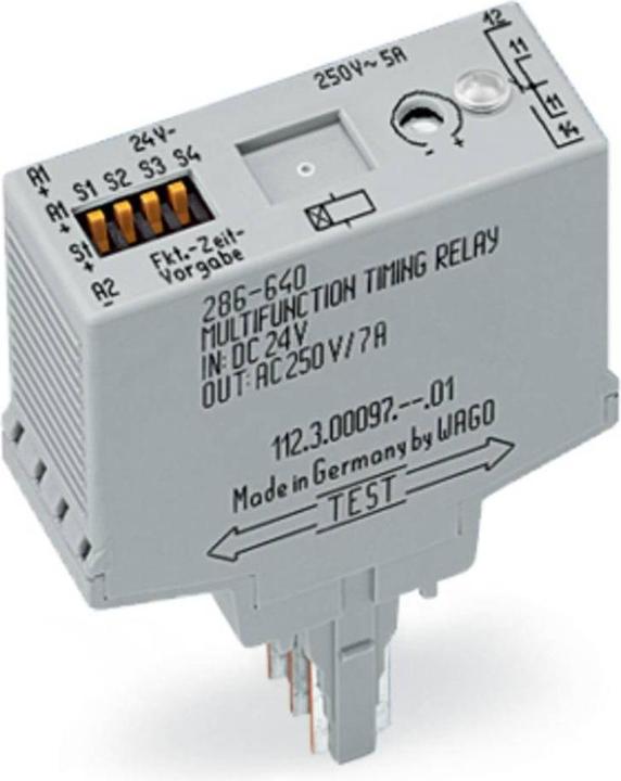 Produktbild Wago Zeitrelais Monofunktional 24 V