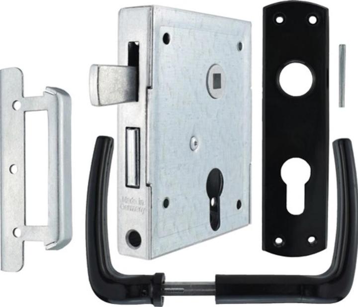 Actual product image Bever Box lock