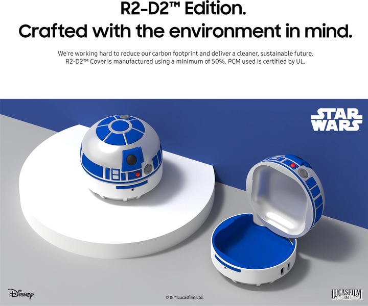 Produktbild Samsung Buds White Eco-Friends R2-D2T