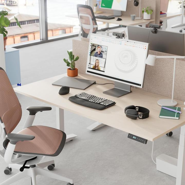 Actual product image Logitech Wave Keys for Business (Germany, Wireless)