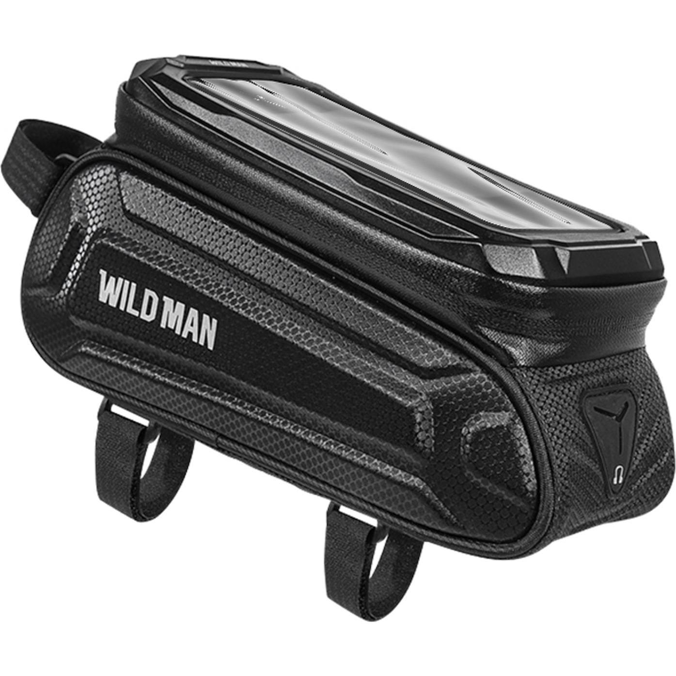 Wildman, Velotasche, (1 l, Rahmentasche)