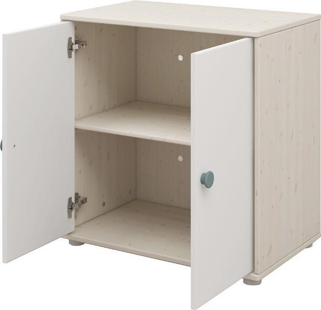 Produktbild Flexa Kommode Classic mit 2 Türen (72 x 72 x 74.5 cm)