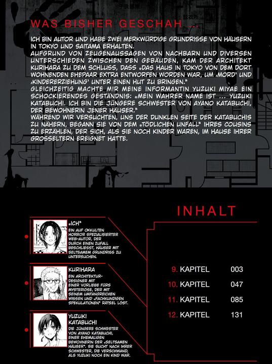 Produktbild Panini The Strange House 03 (Deutsch, Claudia Peter, Kyo Ayano, Uketsu, 2025)