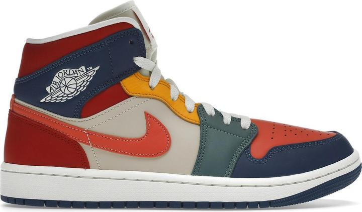 Image du produit Jordan 1 Mid SE Multi Color (2022) (Women's) (44)