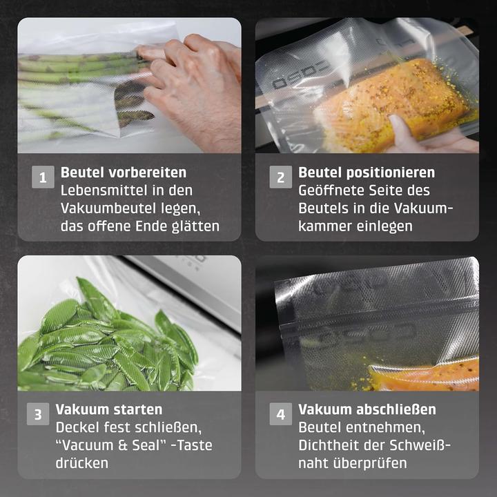 Produktbild Caso VRH 690 advanced Folienschweissgerät